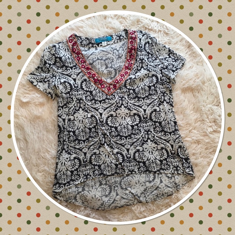 Buttons Brand Top